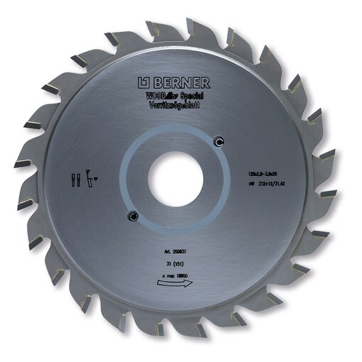 Voorritszaag WOODline Top 120X3,6X22 P12